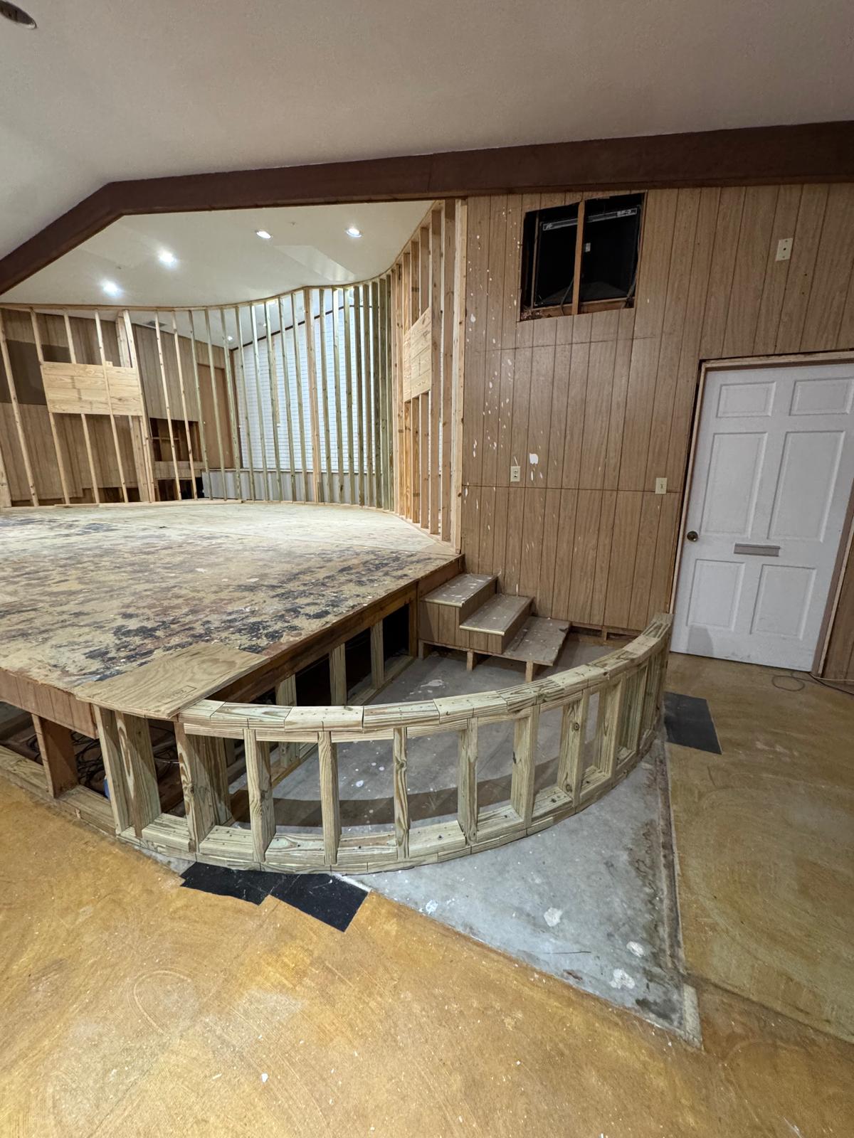 Calvary Church Renovation after