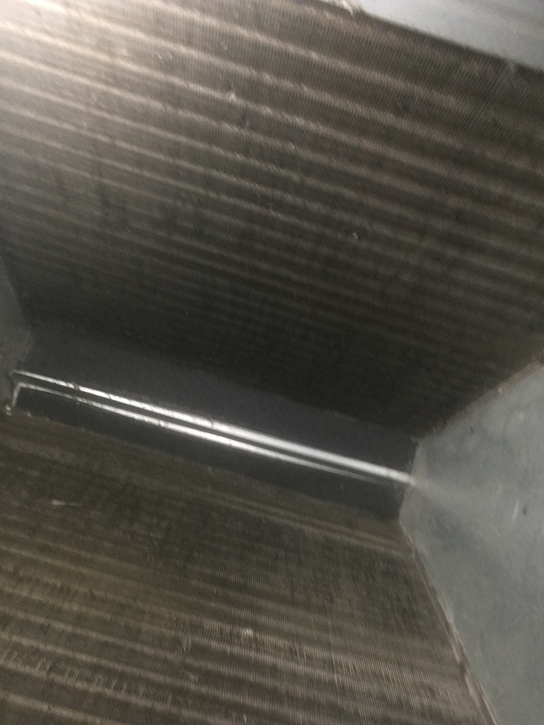 Coil cleaning after