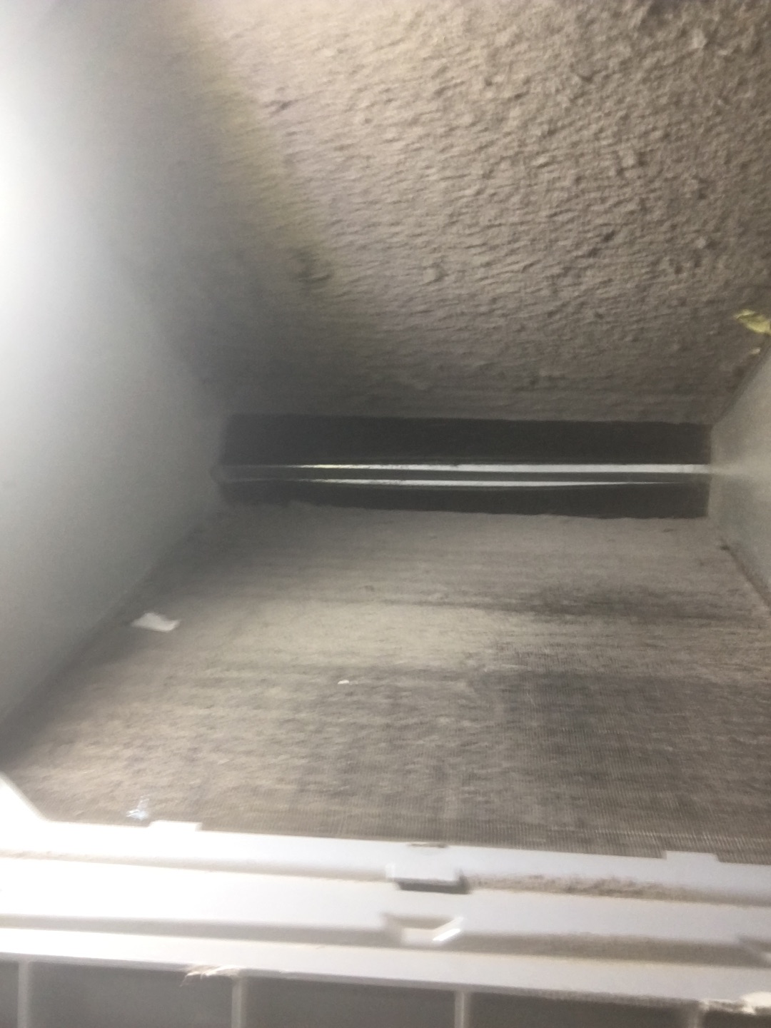 Coil cleaning before