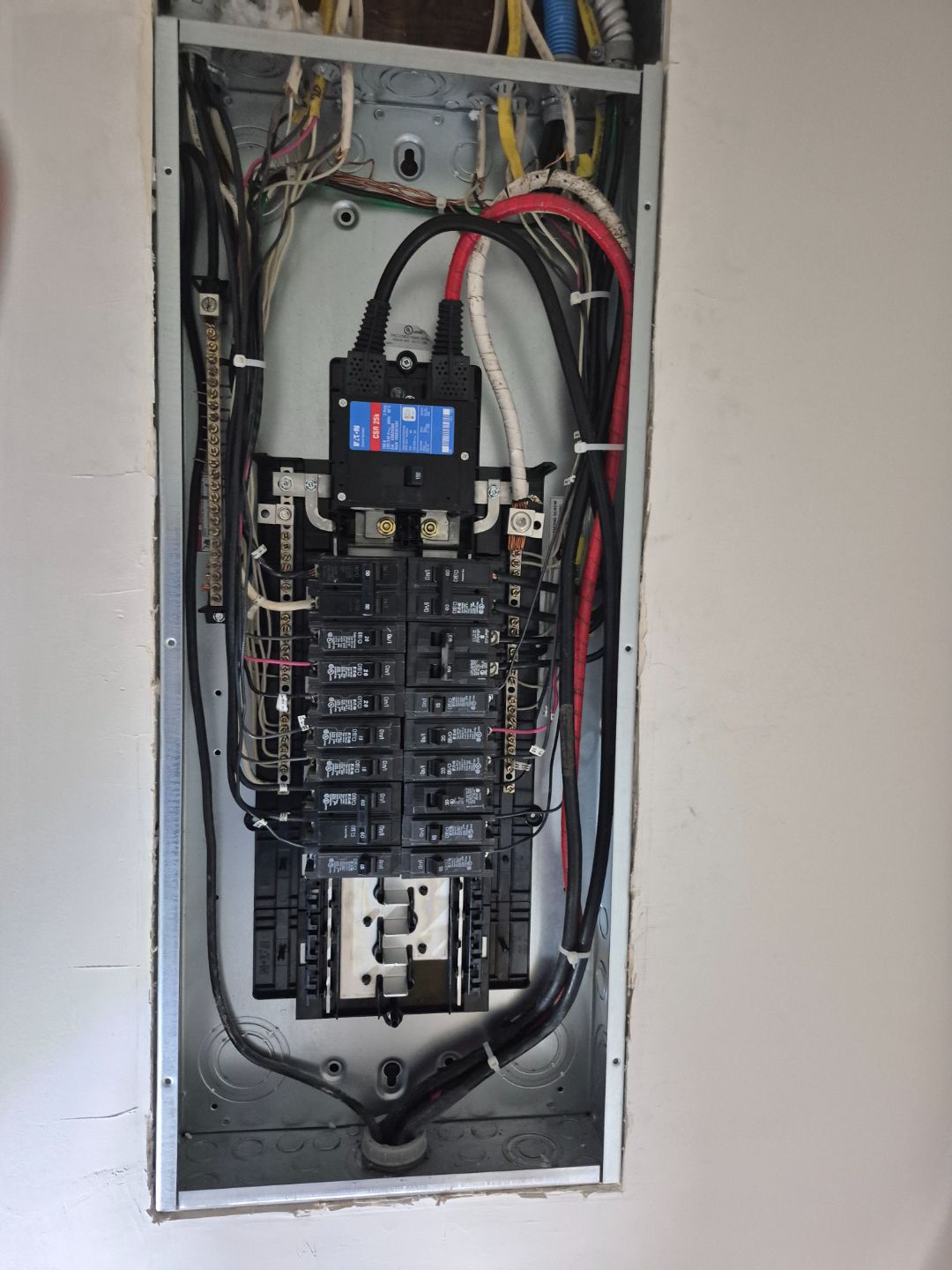 Cambio de Panel electrico after