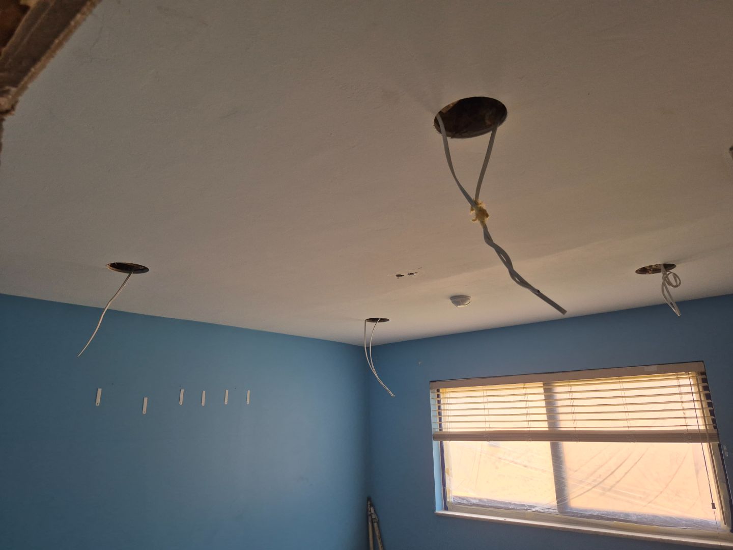Instalación de Recessed Lights: before