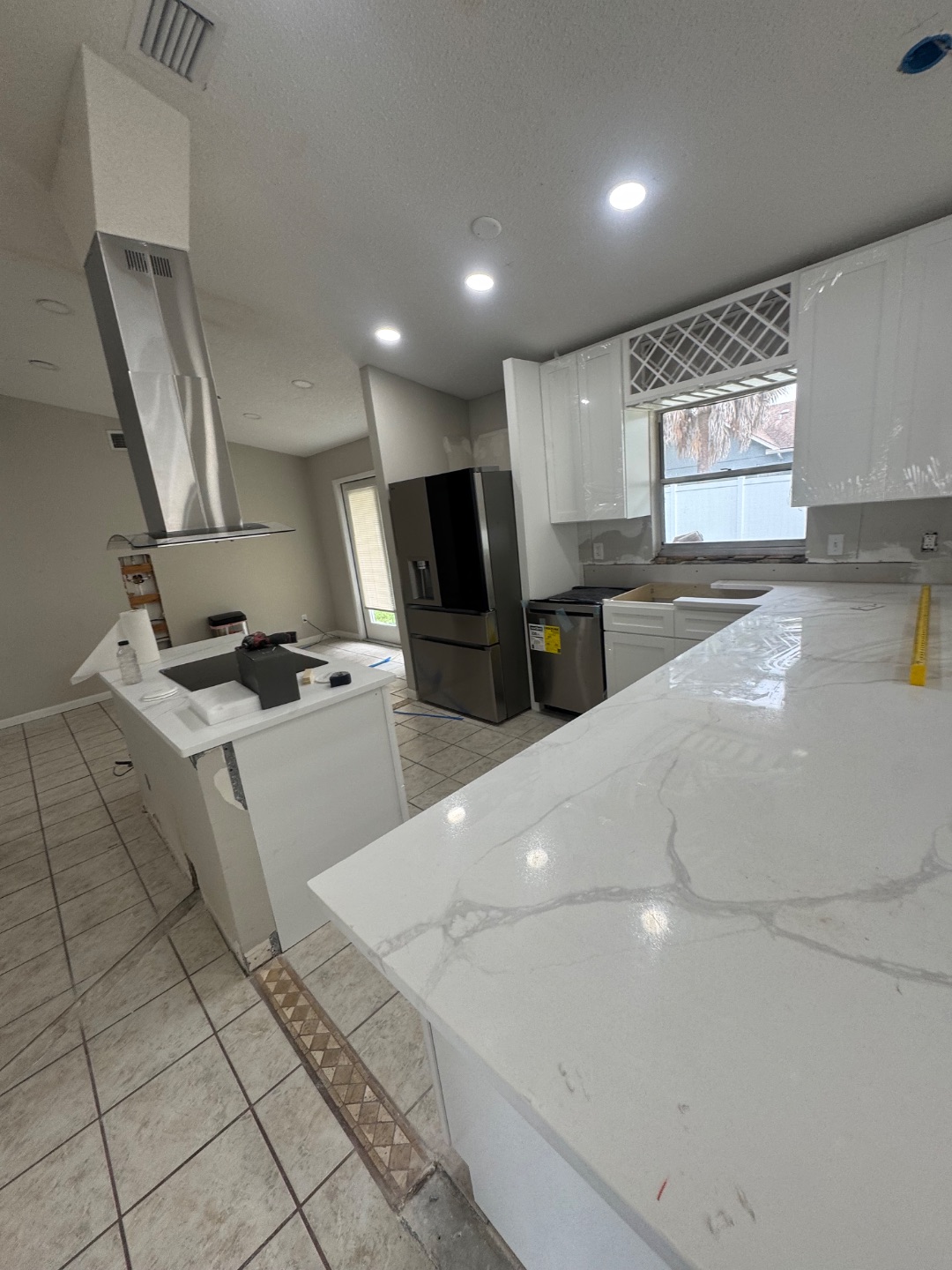 Kitchen Cabinet Painting & Remodeling after