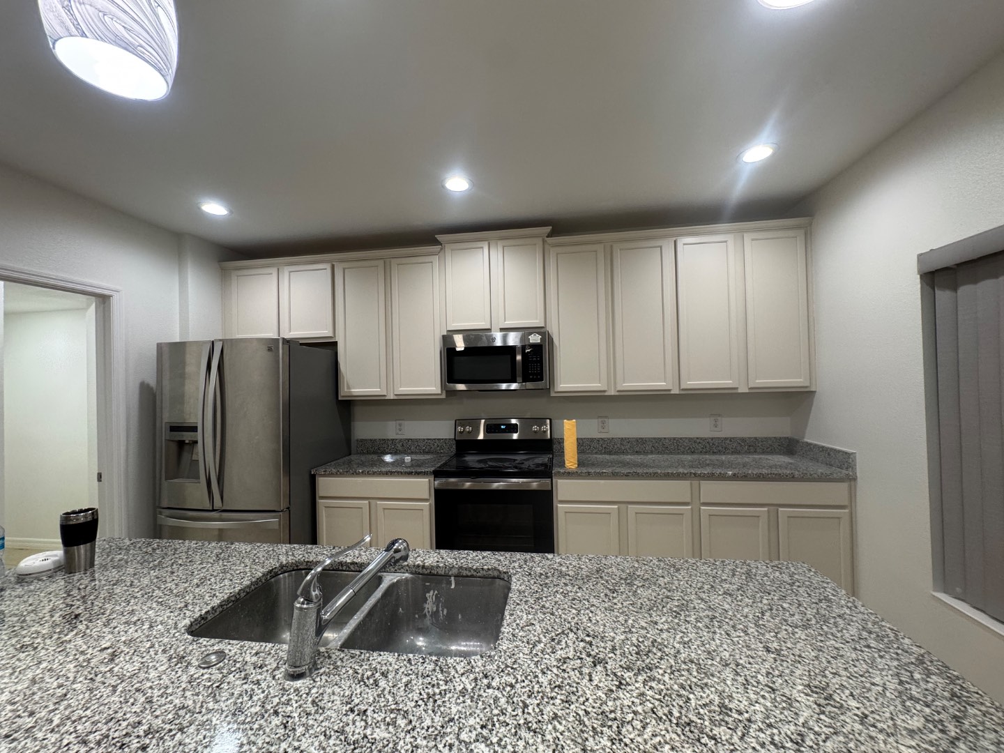 Kitchen Cabinet Painting & Transformation after
