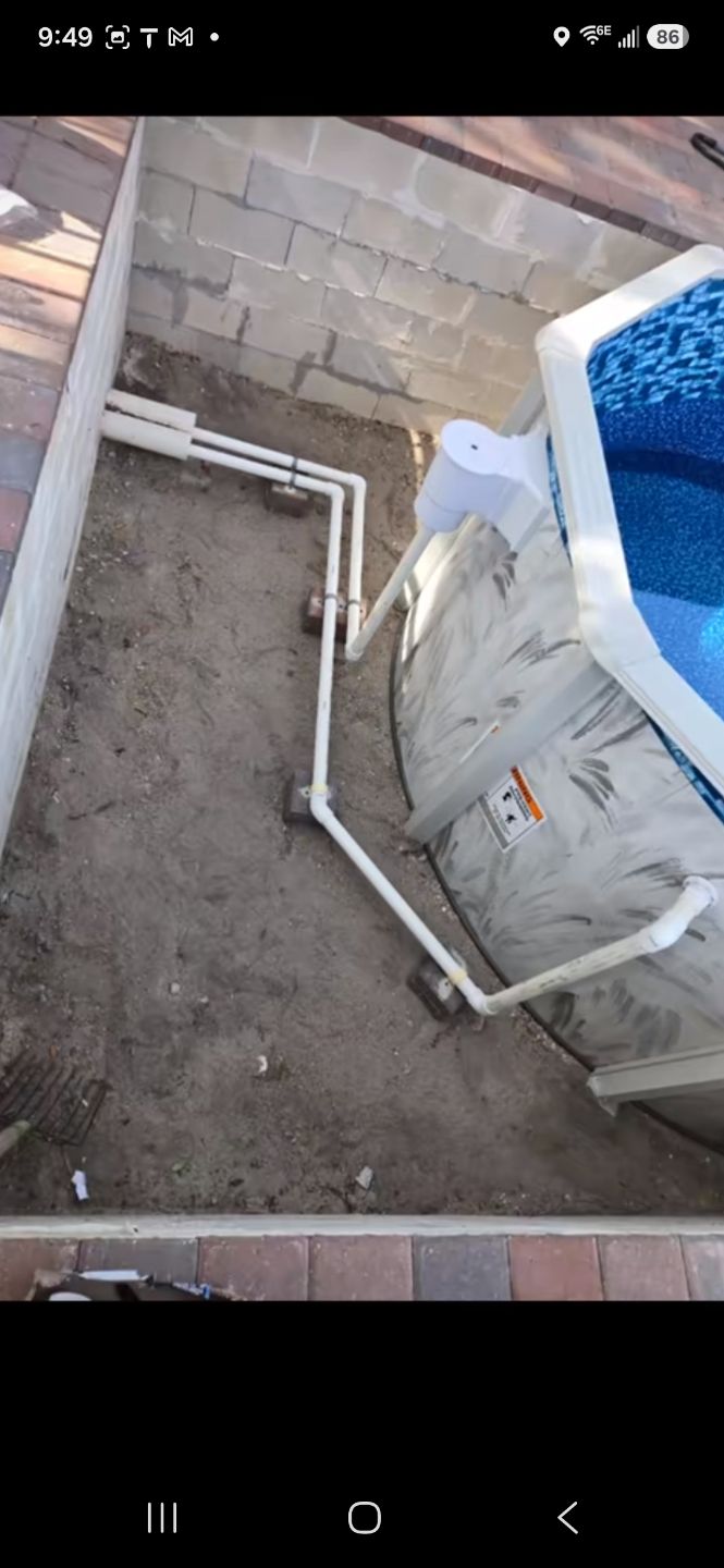 Piscina before